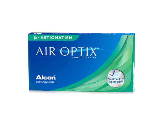 Air Optix for Astigmatism