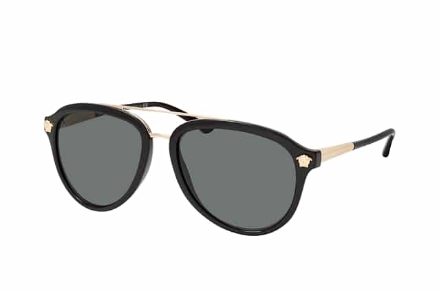 Lunettes de soleil Versace VE4341 GB1 / 87 noir