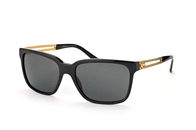 Lunettes de soleil Versace VE4307 GB1 / 87 noir / or