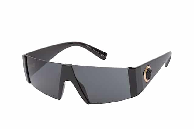 Lunettes de soleil Versace VE4360 GB1 / 87 noir