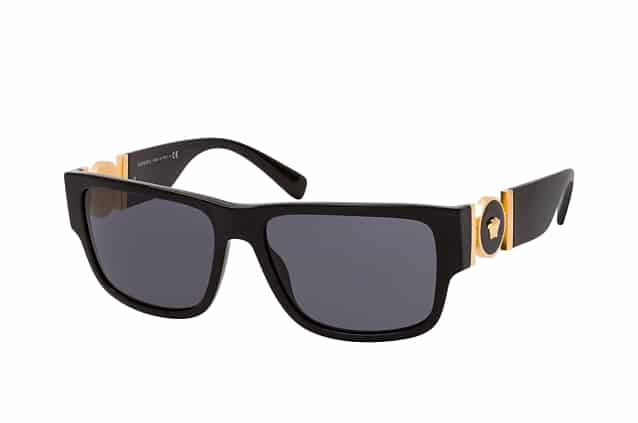 Lunettes de soleil Versace VE4369 GB1 / 87 noir