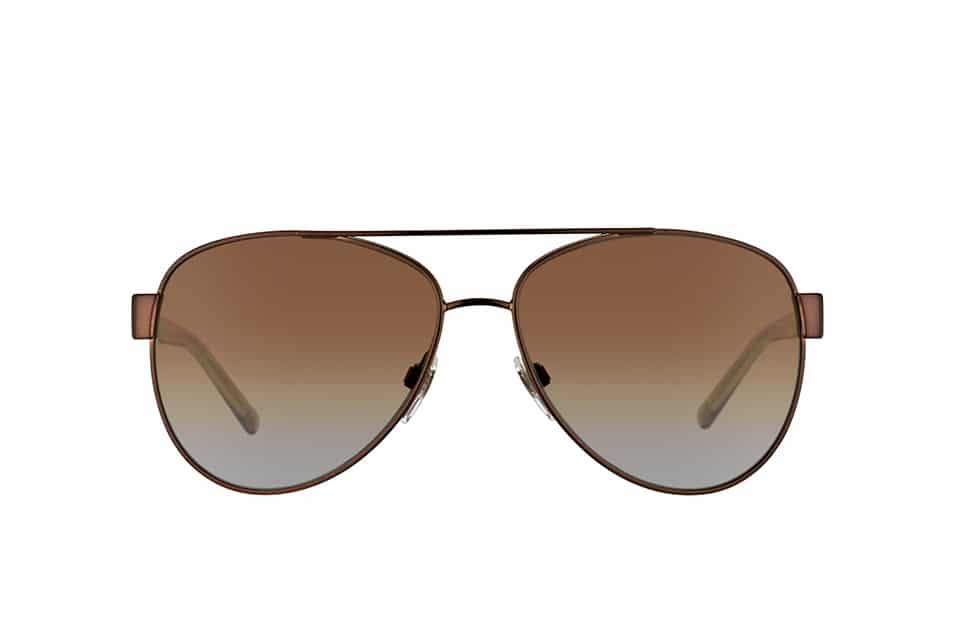 Burberry BE 3084 1212 / T5 marron / rayé camel - france-opticiens