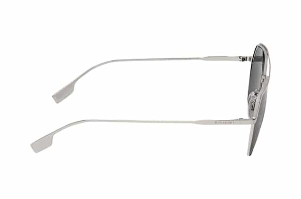 Lunettes de soleil Burberry BE 3117 100587 Argent - Image 3