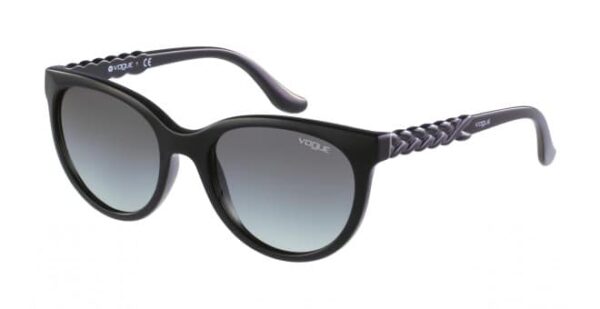 Lunettes de soleil VOGUE VO2915S - NOIR - Image 2