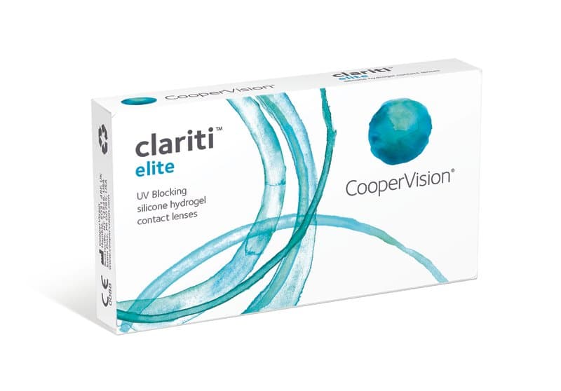 Lentilles correctrices Clariti Elite Boîte de 6