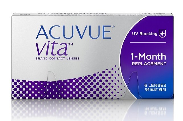 Verres correcteurs Acuvue Vita Boîte de 6