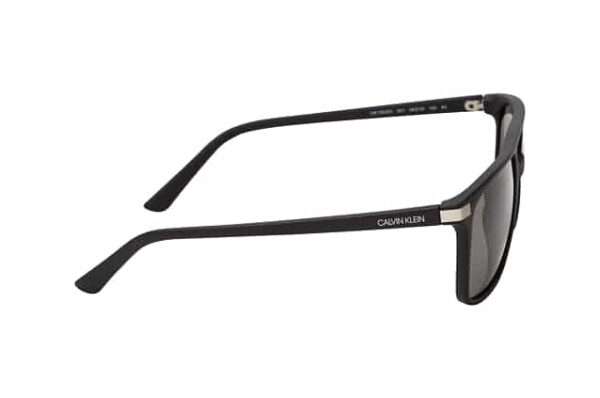 Lunettes de soleil Calvin Klein CK 19526S 001 NOIR MAT - Image 3