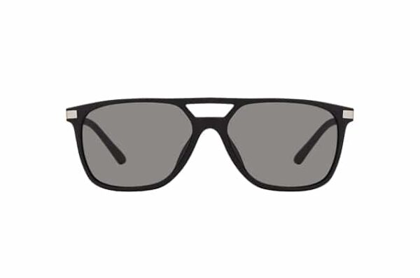 Lunettes de soleil Calvin Klein CK 19526S 001 NOIR MAT - Image 2