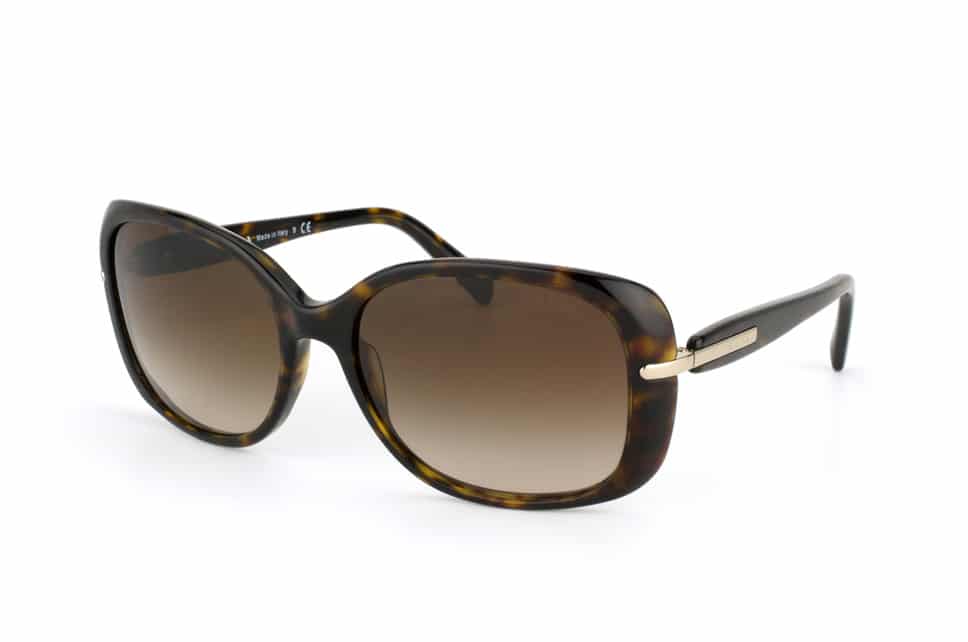 Lunettes de soleil Prada PR 08OS 2AU6S1 havane