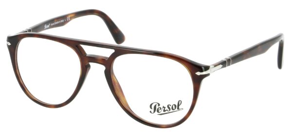 PERSOL Lunettes de vue PO 3160V 9015 El Profesor Original 52/18